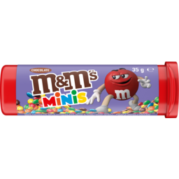 Photo of M&M's Minis Chocolate Tube
