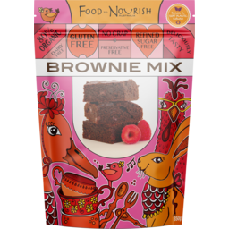 Photo of Food To Nourish Brownie Mix Gluten Free 350g