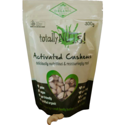 Photo of Totally Nuts Cashews Activated 300g
