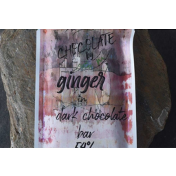 Photo of Dark Chocolate Bar - 'Ginger' 54%