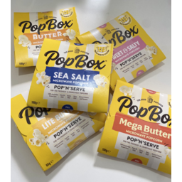 Photo of Popbox Sea Salt