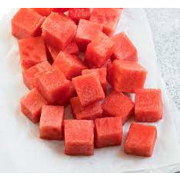 Photo of Watermelon Pieces in tub