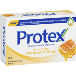 Photo of Protex Antibacterial Bar Soap New Zealand Manuka Honey Dermatologist Tested 90g 90g