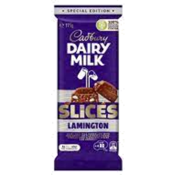 Photo of Cadbury Dairy Milk Choc Laming Slice 175g 