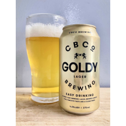 Photo of Colonial Brewing Co Goldy Lager