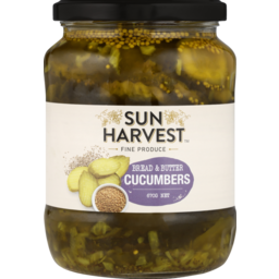 Photo of Sun Harvest Bread & Butter Cucumbers 12.0x670g