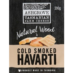 Photo of Ashgrove Cold Smoked Havarti 200gm