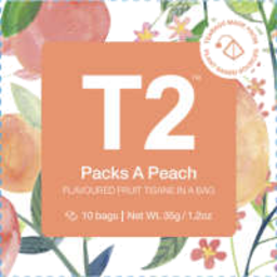 Photo of T2 Packs A Peach Tea 10x