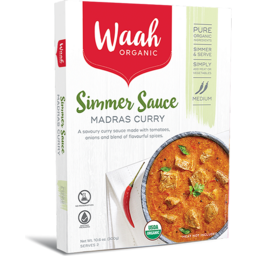 Photo of WAAH Org Madras Curry Simmer Sauce