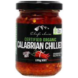 Photo of Chef Choice Org X-Hot Calarbrian Chilli 135g