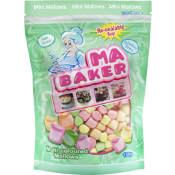 Photo of Ma Baker Multi Coloured Mini Mallows