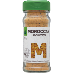 Photo of Select Seasoning Moroccan 52g