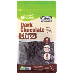 Photo of Absolute Organics Dark Choc Chips