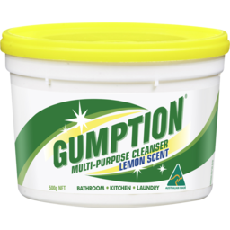 Photo of Gumption Multi-Purpose Cleaner Lemon 500g