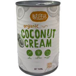 Photo of Blissful Organic Coconut Cream 400ml