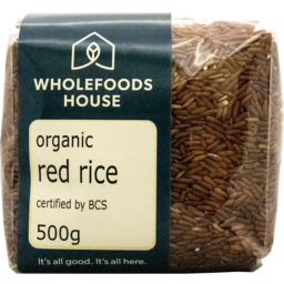 Photo of Wholefoods House Rice Coral Red