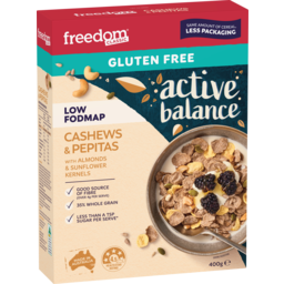 Photo of Freedom Classic Active Balance Cereal Cashews & Pepitas 400g 400g