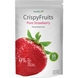 Photo of Health Attack Crispy Fruits Pure Strawberry Freeze Dried Fruit 10g