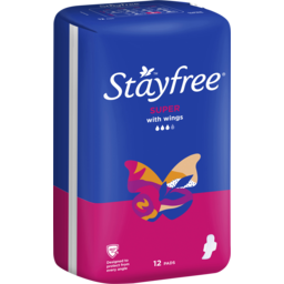 Photo of Stayfree Maxi Stayfree Super Pads With Wings 12 Pack