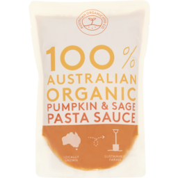 Photo of Australian Organic Food Co. Pmpkn Sage Pasta Sauce 400gm