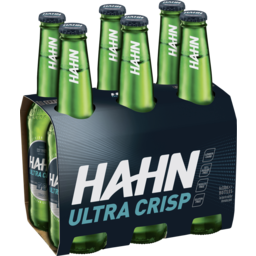 Photo of Hahn Ultra Crisp 6 Pack 330ml