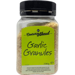Photo of Centuries Ahead Garlic Granules