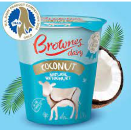 Photo of Brownes Yoghurt Natural Coconut