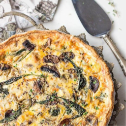 Photo of Hsk Vegetarian Quiche Small
