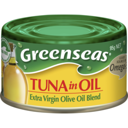 Photo of Greenseas® Tuna In Extra Virgin Olive Oil Blend 95g 95g