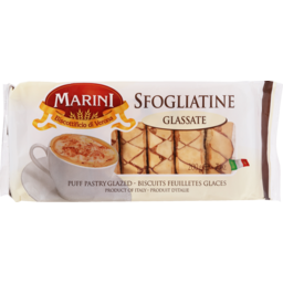 Photo of Marini Sfogliatine Glassate Biscuits Puff Pastry Glazed