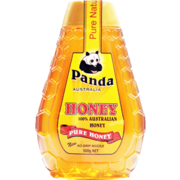 Photo of Panda 100% Australian Pure Honey Squeeze 500g