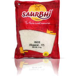 Photo of Saurbhi Gujarat 17 Rice 5kg