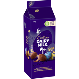 Photo of Cadbury Dairy Milk Egg Carton 153g 153g