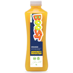 Photo of Boost Juice Orange with Wellmune Immunity Booster 1L