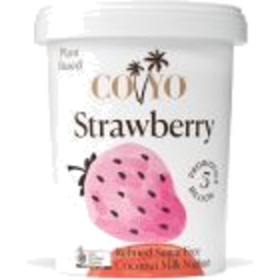 Photo of CoYo Natural Coconut Milk Strawberry Yoghurt 500g