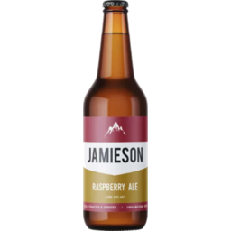 Photo of Jamieson Brewery Raspberry Ale Bottle