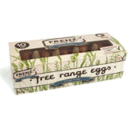 Photo of Frenz Eggs Organic Mixed Grade 10 Pack