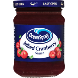Photo of Ocean Spray Jellied Cranberry Sauce