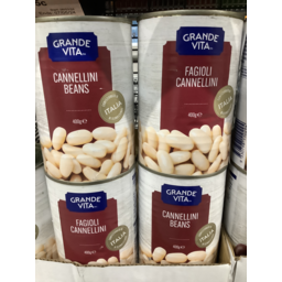 Photo of Grande Vita Cannellini Beans