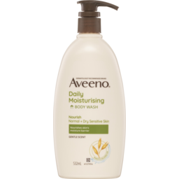 Photo of Aveeno Active Naturals Daily Moisturising Body Wash Soothing Oatmeal 532ml