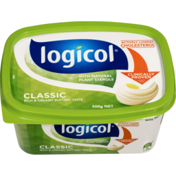 Photo of Logicol Rich & Creamy Classic Margarine Spread 500g