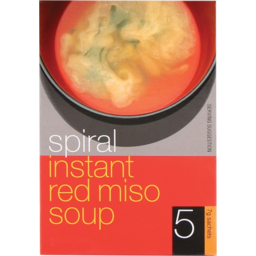 Photo of Spiral Instant Red Miso Soup