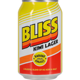 Photo of Garage Project Bliss Lager 330ml