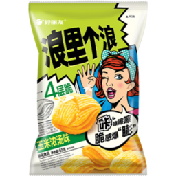 Photo of China Corn Soup Chips Flavor