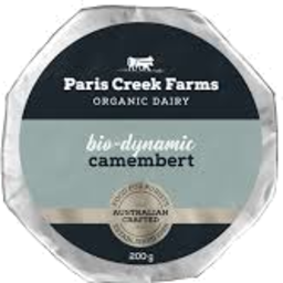 Photo of Paris Creek Farms Bio Dynamic Triple Cream Camembert 280g