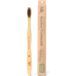 Photo of Silk Bamboo Toothbrush Medium 3 Pack