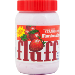Photo of Fluff Strawberry Marshmallow 213g
