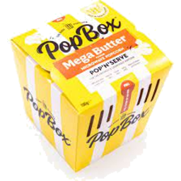 Photo of Popbox Poporn Mega Butter 100g