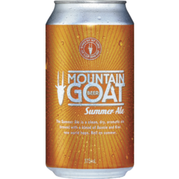 Photo of Mountain Goat Summer Ale Cans 