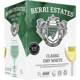 Photo of Berri Est Classic Dry White Cask